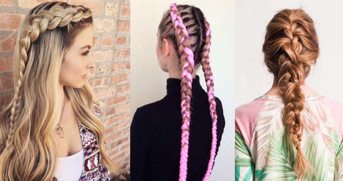 Braid плетение косичек Braid плетение косичек
