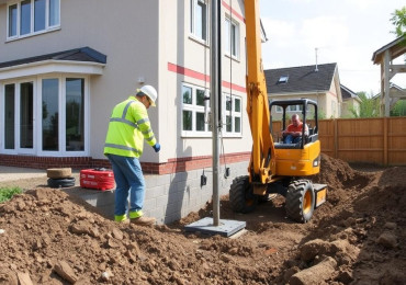 Как определить глубину забивки свай для фундамента частного дома