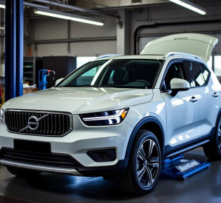 Техническое обслуживание Volvo XC40: что нужно знать, чтобы машина служила долго и без проблем