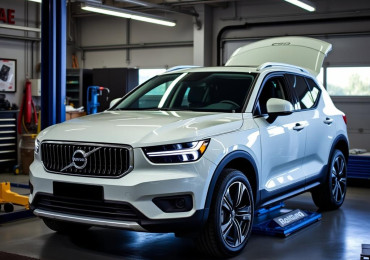Техническое обслуживание Volvo XC40: что нужно знать, чтобы машина служила долго и без проблем