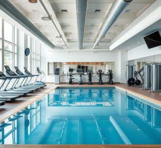 Преимущества фитнес-зала с бассейном для комплексного здоровья