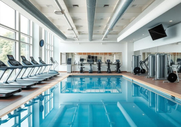 Преимущества фитнес-зала с бассейном для комплексного здоровья
