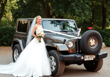 Аренда джипа на свадьбу: как выбрать эффектный автомобиль, не переплатить и получить идеальные кадры