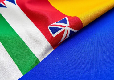 Печать флагов на ткани — особенности технологии