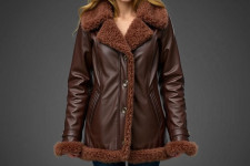 Женская дубленка из натуральной кожи: как выбрать, носить и бережно ухаживать