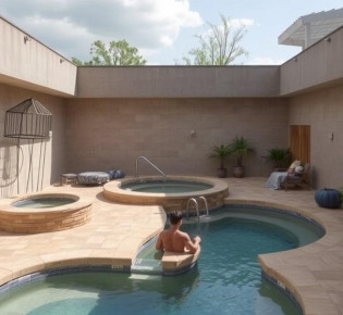 Как строят бассейны в закрытых помещениях: нюансы и требования