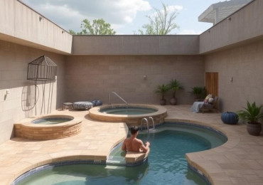 Как строят бассейны в закрытых помещениях: нюансы и требования