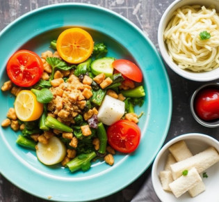 Вегетарианские блюда для всей семьи: вкусно, полезно и доступно каждому