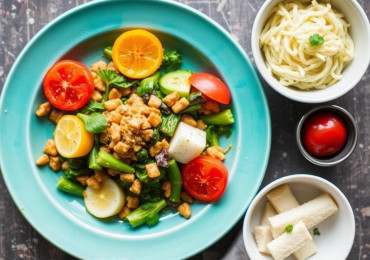 Вегетарианские блюда для всей семьи: вкусно, полезно и доступно каждому