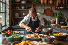 Мир кулинарии: искусство, вдохновение и уют на вашей кухне