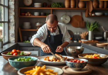 Мир кулинарии: искусство, вдохновение и уют на вашей кухне