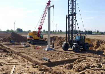 Ошибки при подготовке площадки под забивку свай и как их избежать