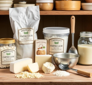 Товары для сыроделия: как выбрать закваску и посуду для домашнего сыра