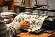 Самонаборная печать: когда каждая буква — ручная история