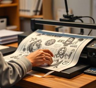 Самонаборная печать: когда каждая буква — ручная история