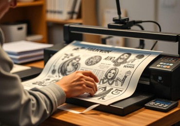 Самонаборная печать: когда каждая буква — ручная история