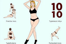 Антицеллюлитные программы: топ-10 лучших упражнений для гладкой кожи