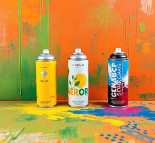 Краски аэрозольные: быстрый цвет там, где кисть не влазит