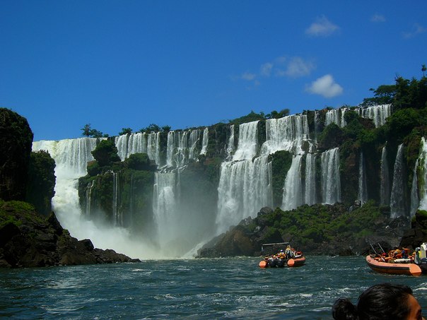Путешествие к водопаду Игуасу (Аргентина, Бразилия)