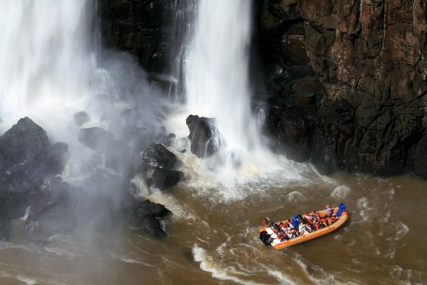 Путешествие к водопаду Игуасу (Аргентина, Бразилия)