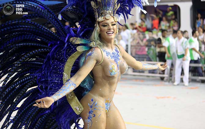 Главное шоу всей Южной Америки — бразильский карнавал