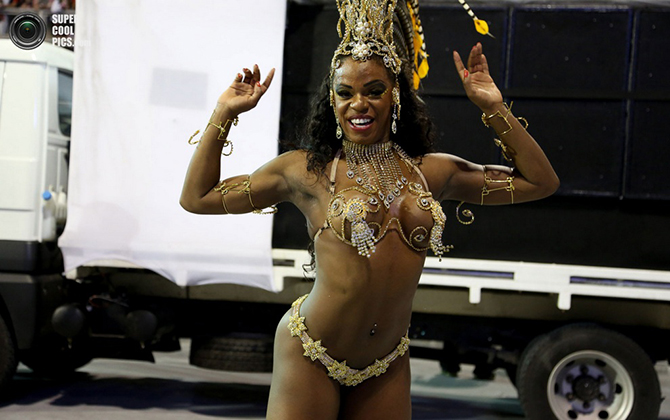 Главное шоу всей Южной Америки — бразильский карнавал