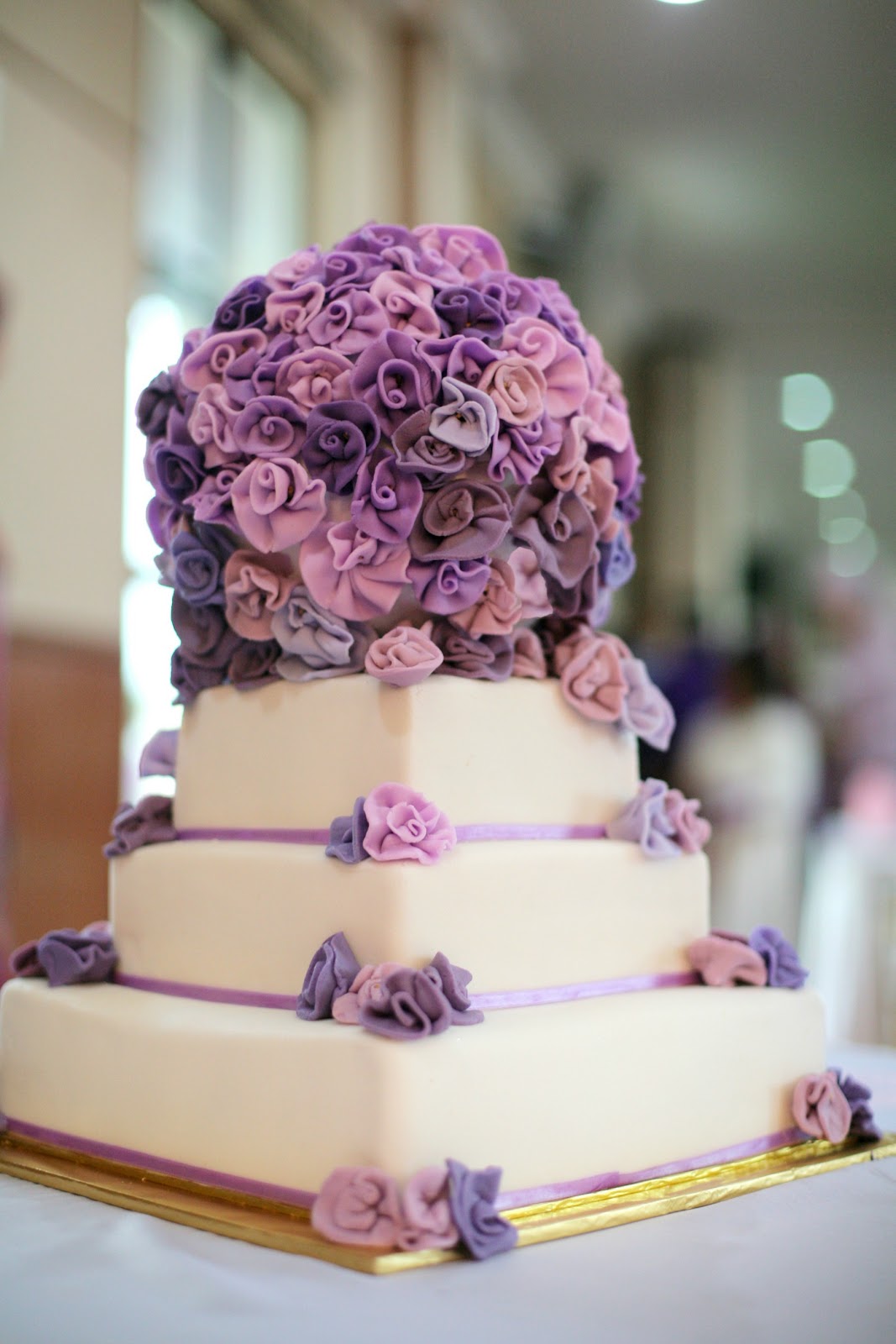 свадебный торт