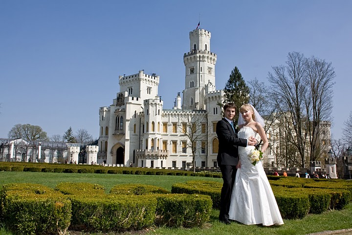 Свадьба в Чехии – модная европейская церемония
