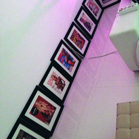 Маша Малиновская украсит ванную комнату своими фото