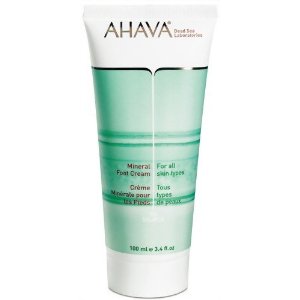 Ahava Mineral Foot Cream - минеральный крем для ног