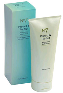 Boots No. 7 Protect & Perfect Body Serum