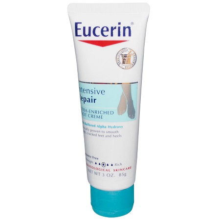 Eucerin – крем для ухода за ногами
