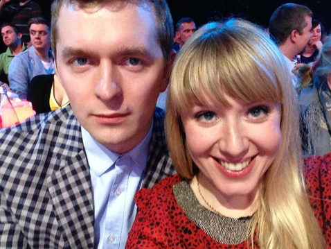 Мария Шекунова и Дмитрий Скорницкий