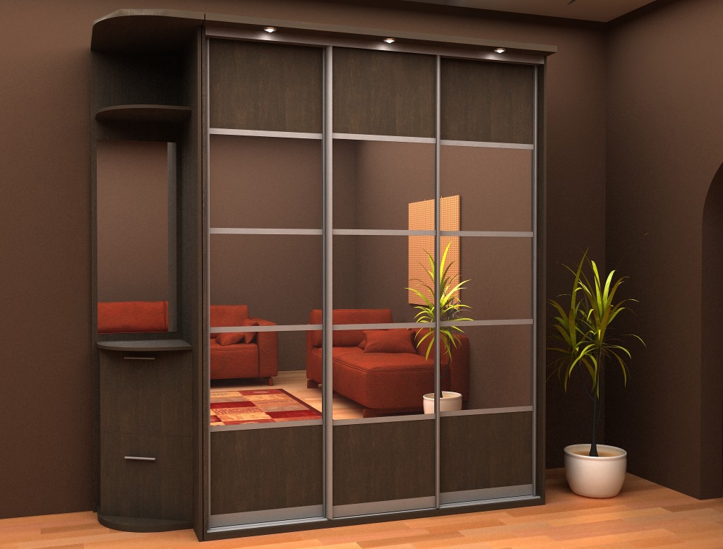 Шкафы купе: Предметы мебели для рационального использования пространства