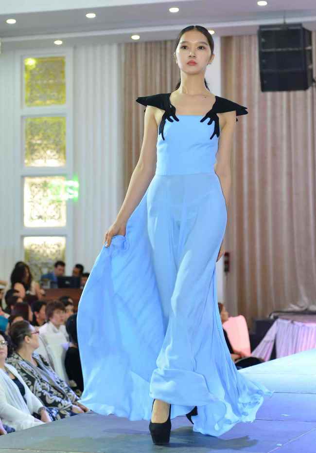 10-ая Весенняя неделя Моды Кыргызстана 2015