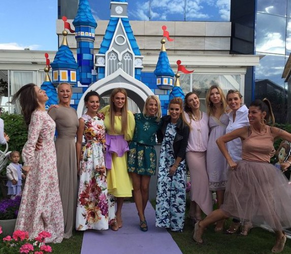 Ксения Бородина устроила сказочную вечеринку на день рождения дочери