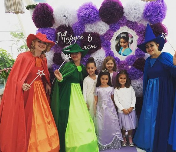 Ксения Бородина устроила сказочную вечеринку на день рождения дочери