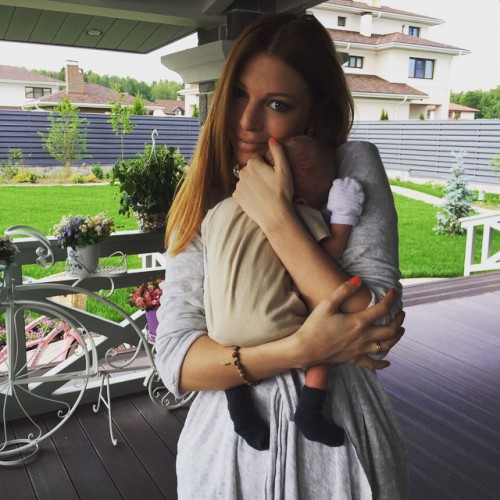 Наталья Подольская наслаждается радостью материнства