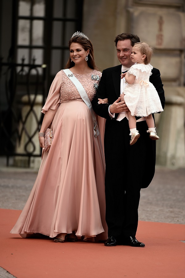 Принцесса Швеции во второй раз стала мамой