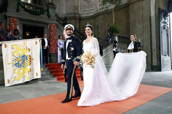 Шведский принц Карл Филипп женился на участнице реалити-шоу