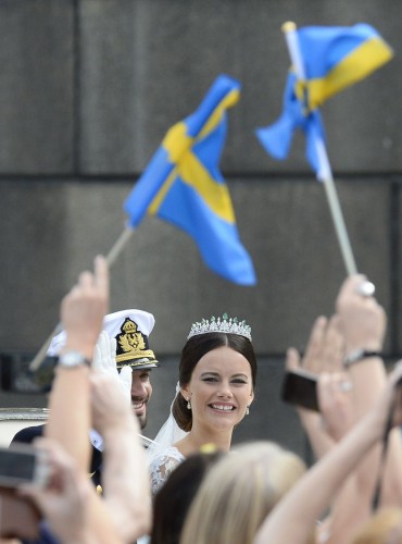Шведский принц Карл Филипп женился на участнице реалити-шоу