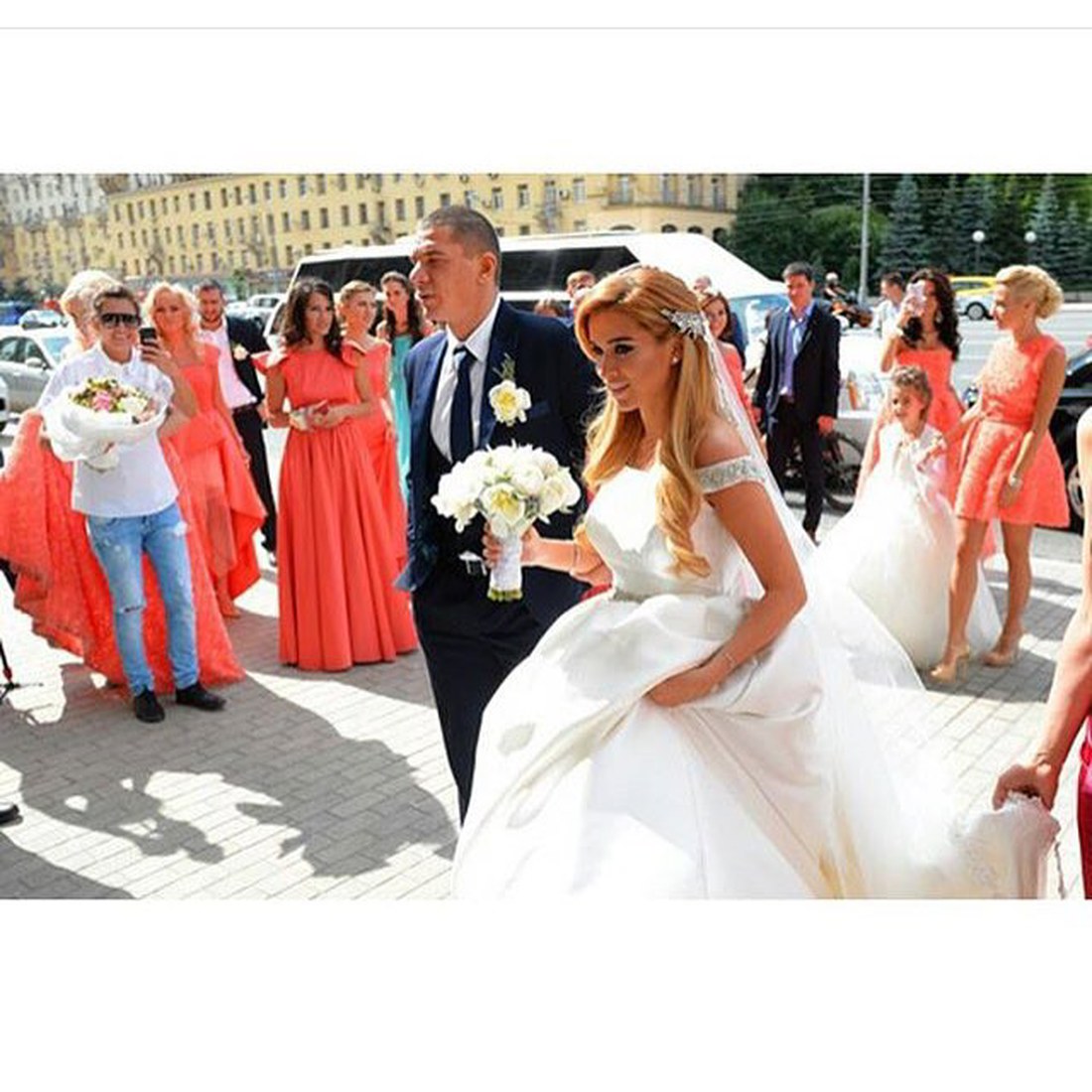 Ксения Бородина выходит замуж