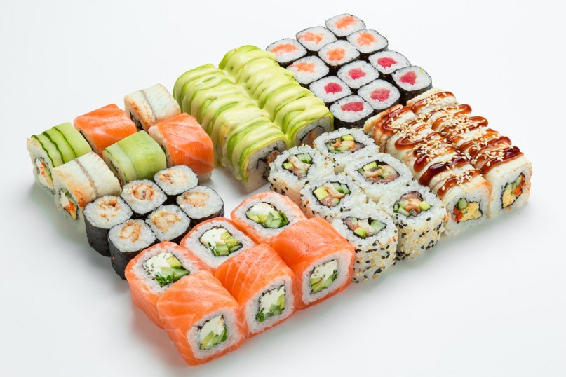 Как быстро и легко заказать суши на дом