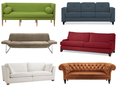 Виды диванов – привычные и современные