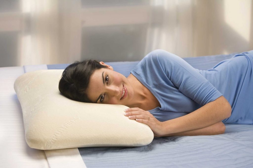 Правильный выбор ортопедической подушки - залог здорового сна