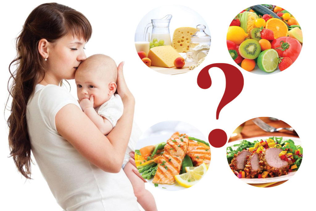 Что можно кушать и пить после родов кормящей маме