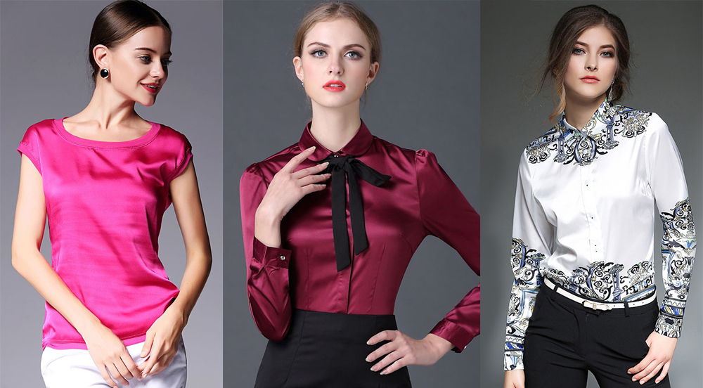 Трикотажные блузки, блузки из кружева и другие модные блузки 2017 года