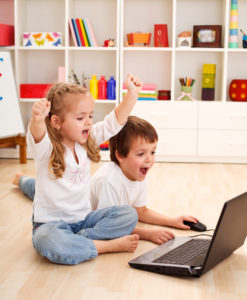 Компьютер и дети