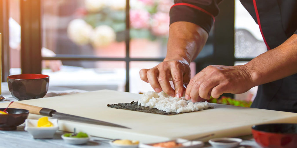 Как готовили мастеров суши?