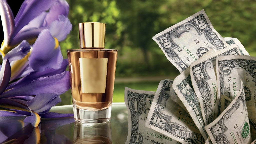 продажу парфюмерной продукции